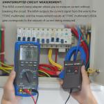 6000C Digital Multimeter Clamp Meter for AC/DC