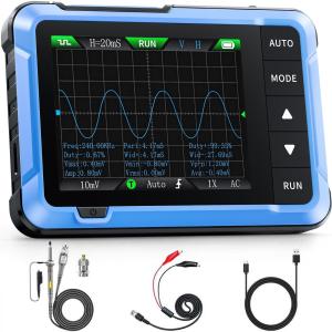 Handheld Digital Oscilloscope with 10MHz Signal Generator