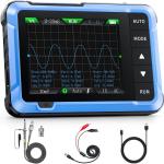 Handheld Digital Oscilloscope with 10MHz Signal Generator