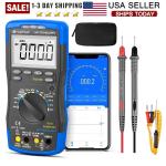Bluetooth Digital Multimeter with Auto-ranging TRMS