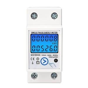 Digital Multimeter for Power Consumption Monitoring