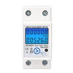 Digital Multimeter for Power Consumption Monitoring