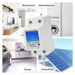 Digital Multimeter for Power Consumption Monitoring