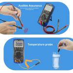 Bluetooth Digital Multimeter with Auto-ranging TRMS