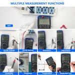 Bluetooth Digital Multimeter with Auto-ranging TRMS