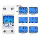 Digital Multimeter for Power Consumption Monitoring