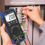 Bluetooth Digital Multimeter with Auto-ranging TRMS
