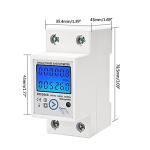 Digital Multimeter for Power Consumption Monitoring