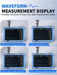 Handheld Digital Oscilloscope with 10MHz Signal Generator