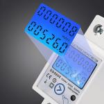Digital Multimeter for Power Consumption Monitoring