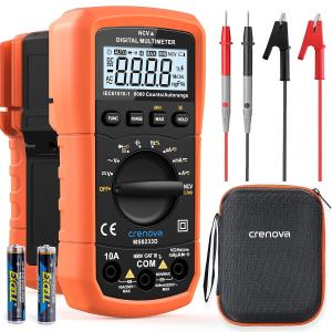 MS8233D Digital Multimeter with LCD Display
