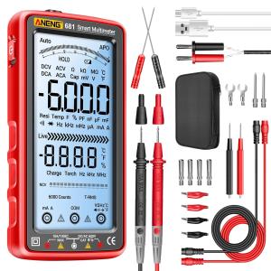 Auto-Ranging Digital Multimeter TRMS 6000 Counts