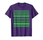 Oscilloscope Wave Display Graphic T-Shirt