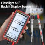 Auto-Ranging Digital Multimeter TRMS 6000 Counts