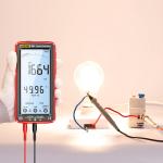 Auto-Ranging Digital Multimeter TRMS 6000 Counts