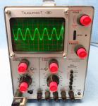 Telequipment S54A Oscilloscope - Tested and Working