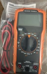 Klein Tools MM320 Digital Multimeter for Testing