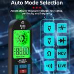 Rechargeable Smart Digital Multimeter AC/DC Tester