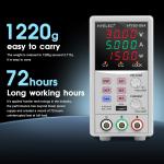 50V 6A Variable DC Power Supply for Test Bench