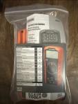 Klein Tools MM320 Digital Multimeter for Testing
