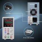 50V 6A Variable DC Power Supply for Test Bench