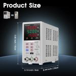 50V 6A Variable DC Power Supply for Test Bench