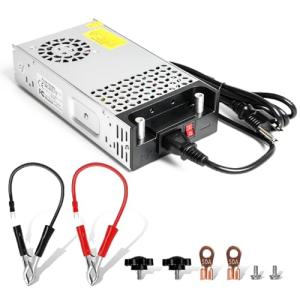 12V 50A Bench Power Supply with Smart Cooling