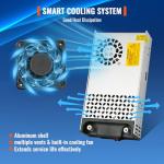 12V 50A Bench Power Supply with Smart Cooling