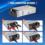 12V 50A Bench Power Supply with Smart Cooling