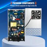 12V 50A Bench Power Supply with Smart Cooling