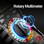 Digital Multimeter with Case for Voltage and Amps