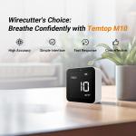Temtop M10 Indoor Air Quality Monitor - White
