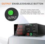 30V 30A Variable DC Power Supply for Bench Use