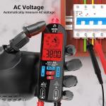Rechargeable Smart Digital Multimeter for AC/DC Voltage