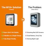 Temtop M10+ 6-in-1 Indoor Air Quality Monitor
