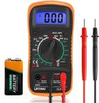 Digital Multimeter: Battery Voltage & Continuity Tester
