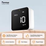 Temtop M10 Indoor Air Quality Monitor, White
