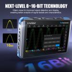 FNIRSI DPOS350P 4-in-1 Oscilloscope Signal Generator