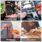 Digital Multimeter: Battery Voltage & Continuity Tester