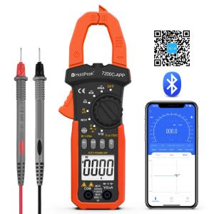 Bluetooth Digital Clamp Meter - Auto Range TRMS 4000
