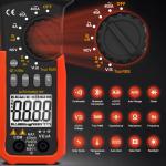 Bluetooth Digital Clamp Meter - Auto Range TRMS 4000