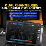 FNIRSI DS215H Dual-Channel Handheld Oscilloscope