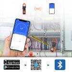 Bluetooth Digital Clamp Meter - Auto Range TRMS 4000