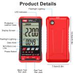 Digital Multimeter 0.9V-600V AC/DC Tester