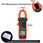 Bluetooth Digital Clamp Meter - Auto Range TRMS 4000