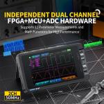 FNIRSI DS215H Dual-Channel Handheld Oscilloscope