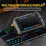 FNIRSI DS215H Dual-Channel Handheld Oscilloscope