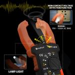 Bluetooth Digital Clamp Meter - Auto Range TRMS 4000