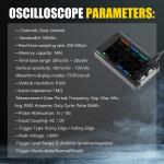 FNIRSI DS215H Dual-Channel Handheld Oscilloscope