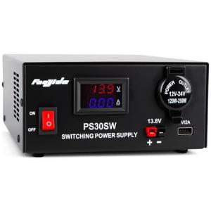 30A 13.8V DC Bench Power Supply for Labs